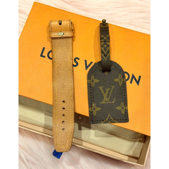 🤎 Louis Vuitton Luggage Tag/Poignet 🤎 - Picture 4 of 5